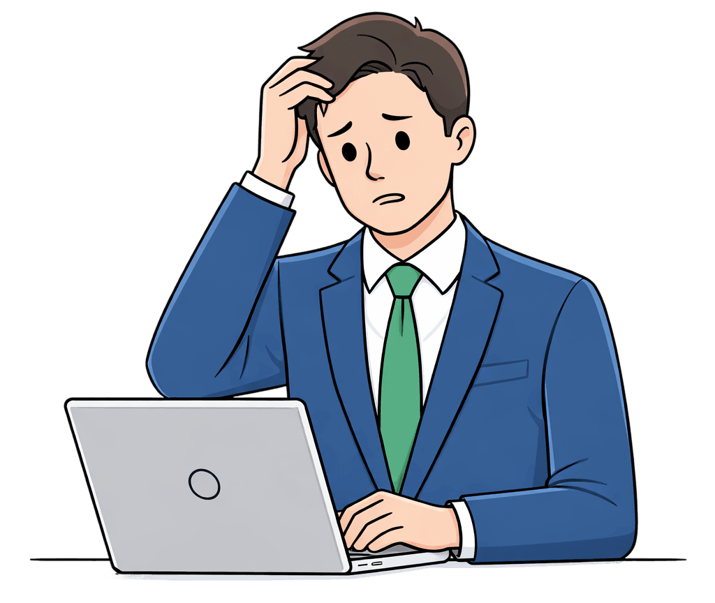 商社の購買担当者